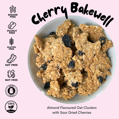 Cherry Bakewell Granola