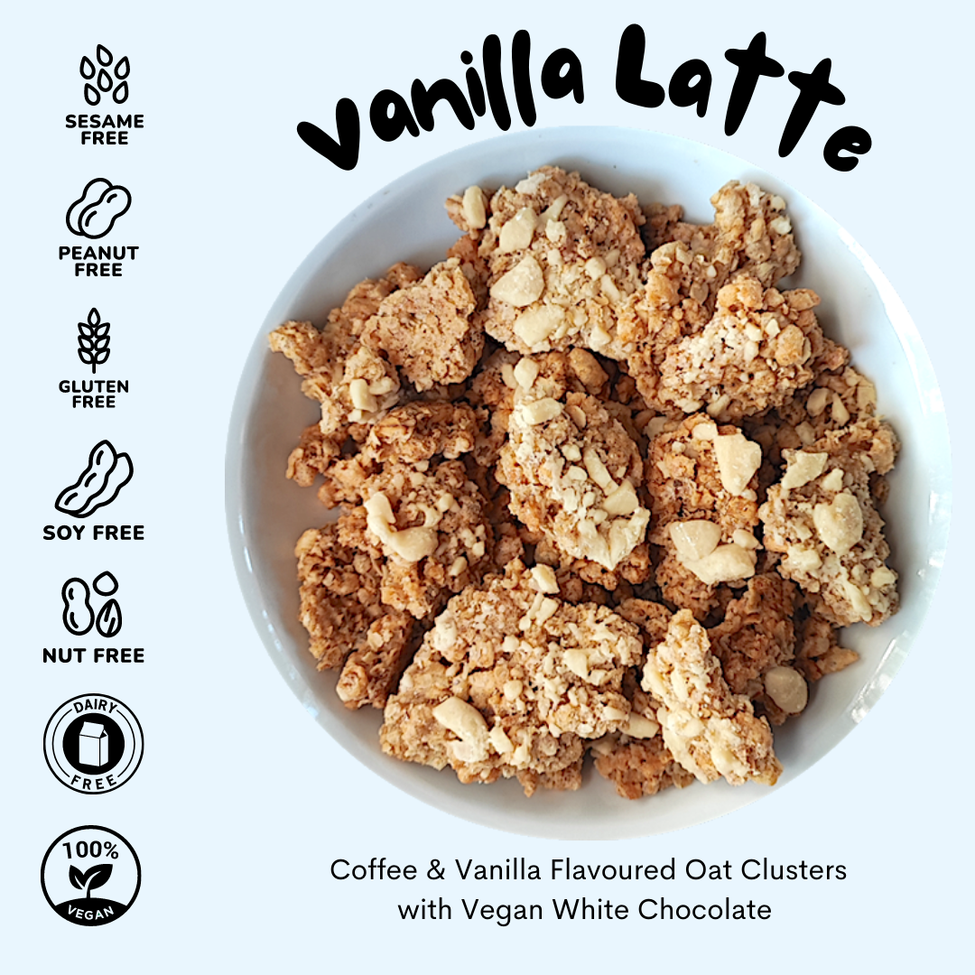 Vanilla Latte Granola