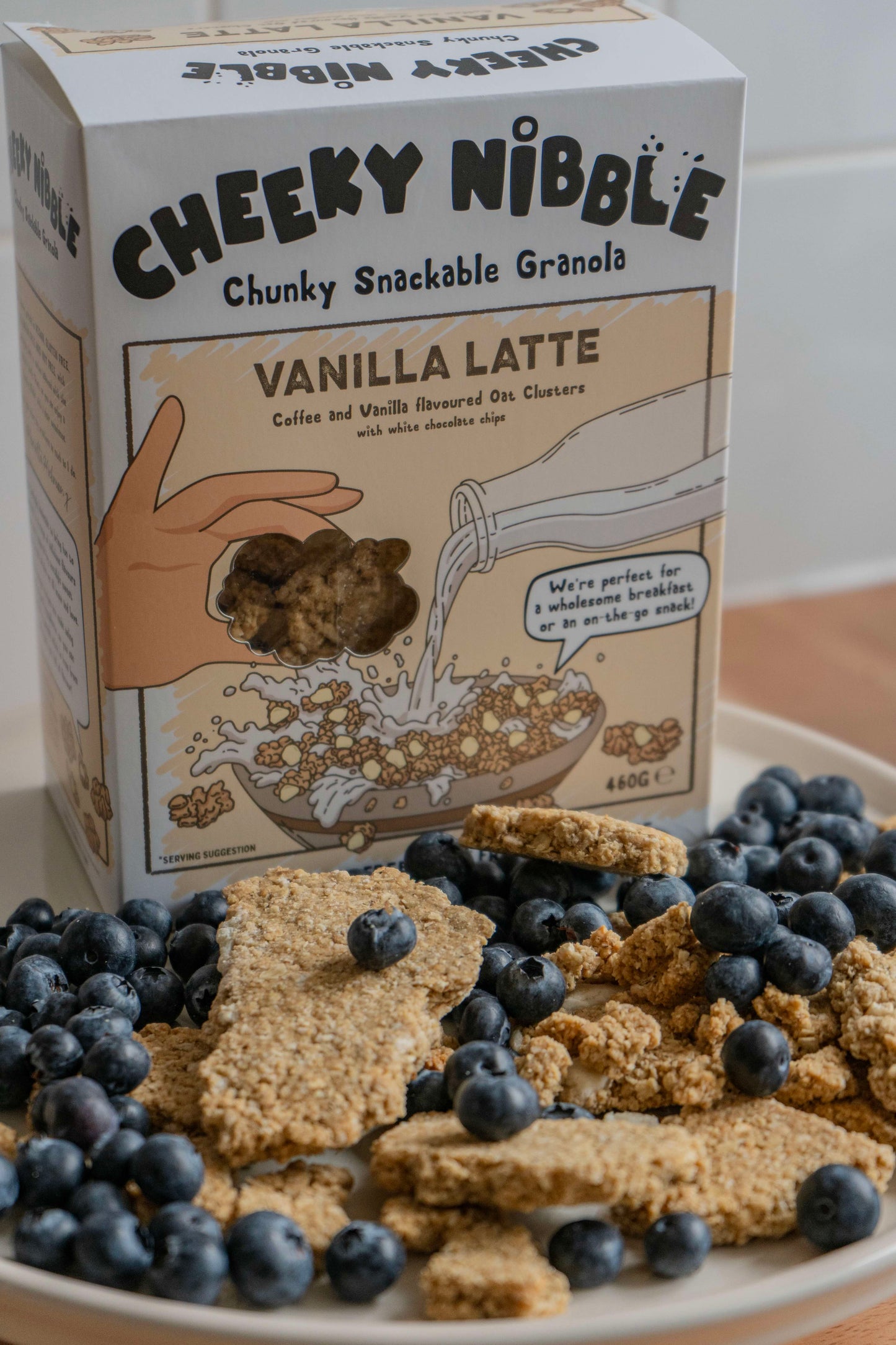 Vanilla Latte Granola