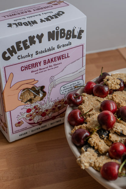 Cherry Bakewell Granola