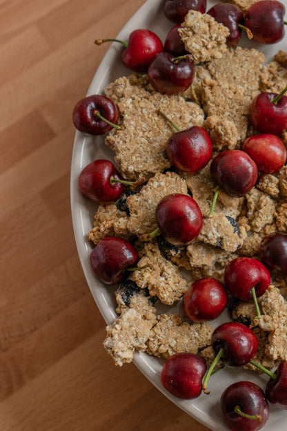 Cherry Bakewell Granola